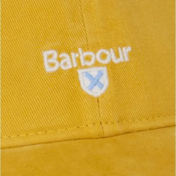 Barbour cascade hat yellow EUC - Picture 2 of 7